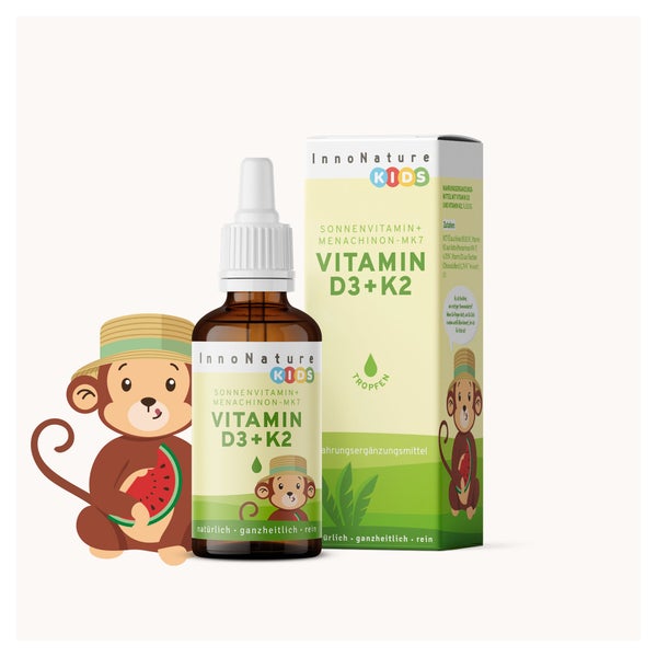 InnoNature Vitamin D3+K2 Kids Tropfen 10 ml 10 ml