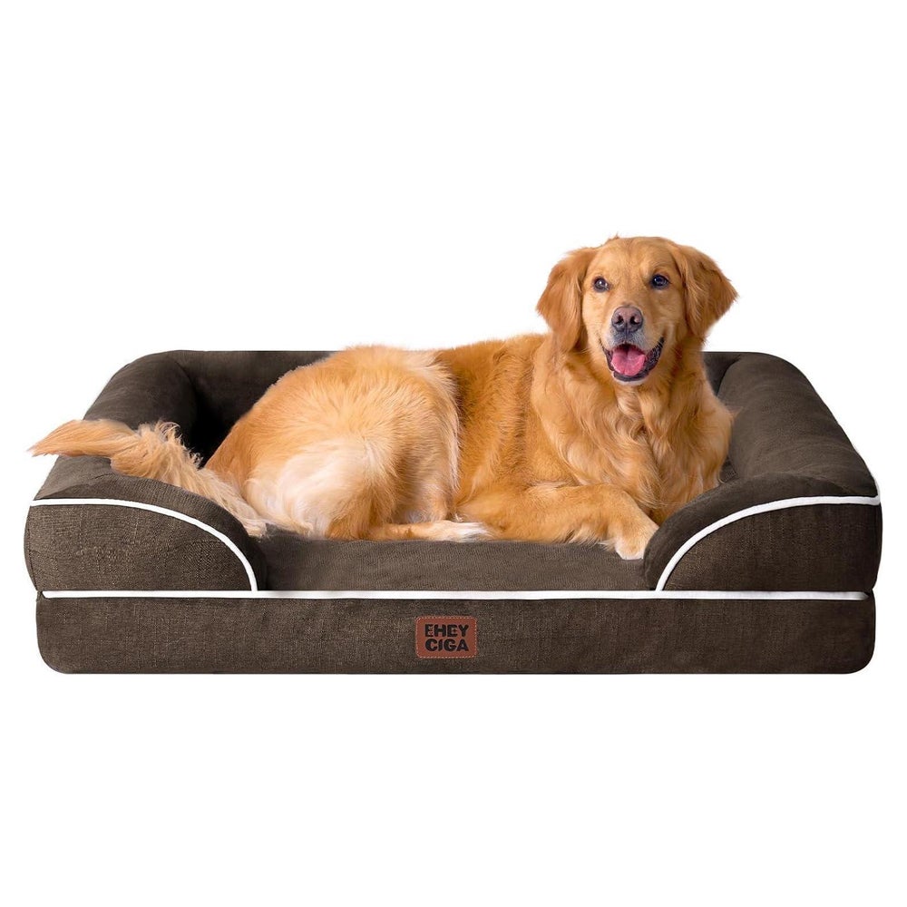 Hundebett orthopädisches Memory Foam XL L 112 x B 81 x H 17. 1 St