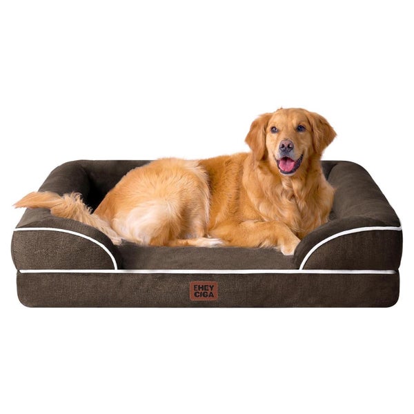 Hundebett orthopädisches Memory Foam XL L 112 x B 81 x H 17. 1 St