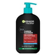 Garnier Hautklar Waschgel, BHA Carbon Cleanser mit Kohle 250 ml