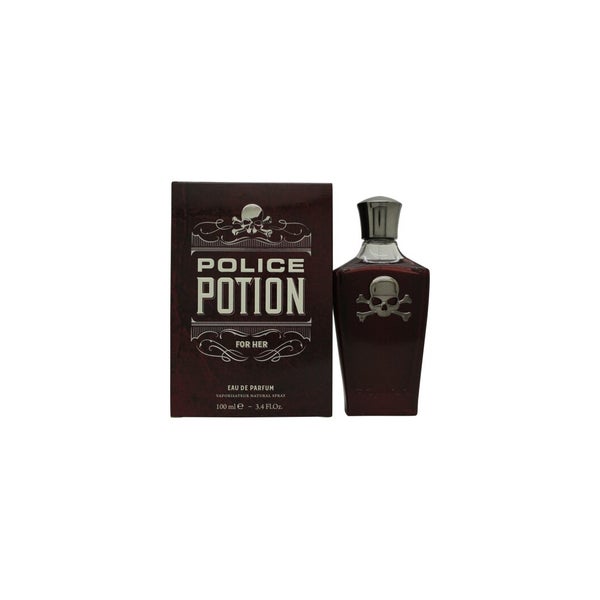 Police Potion For Her Eau de Parfum 100ml Spray 0,1 l