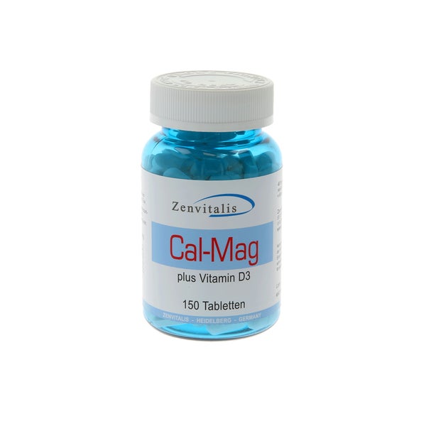 Zenvitalis Calcium-Magnesium 150 St