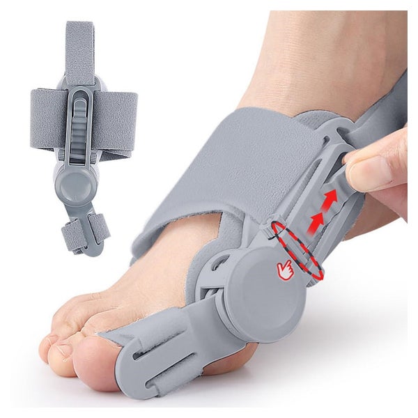 Cool-i Hallux Korrektor, verstellbar, links/rechts 1 St