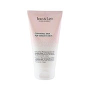Jean & Len Parfumfreie Reinigungsmilch Mandelöl & Niacinamide 150 ml