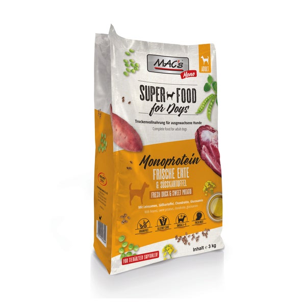 MAC's DOG - Monoprotein Ente 3 kg