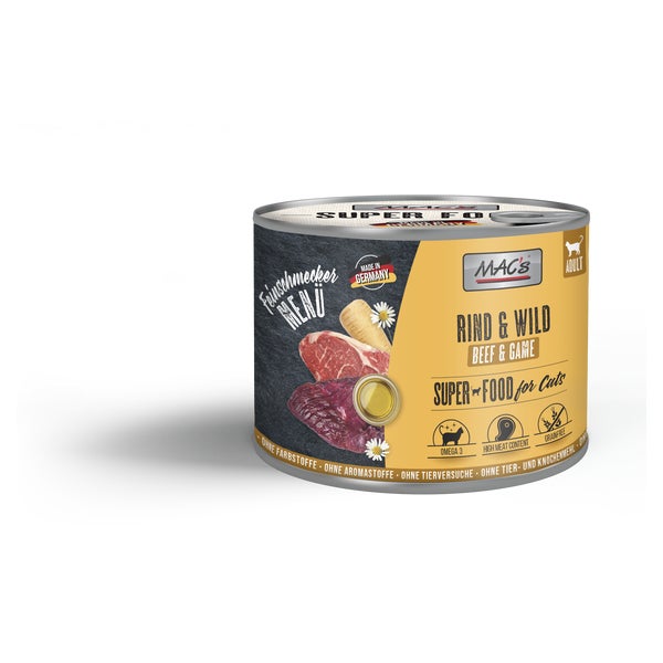 MAC's CAT - Feinschmecker Dose 1,2 kg