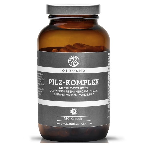 Pilz Komplex im Glas 120 g