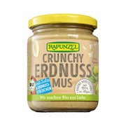 Rapunzel Bio Erdnussmus Crunchy mit Salz 250 g 250 g