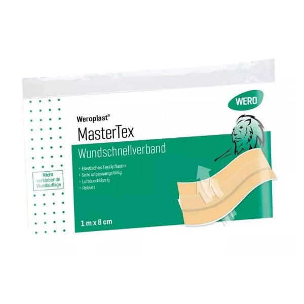 Weroplast® MasterTex Wundschnellverband 1 St