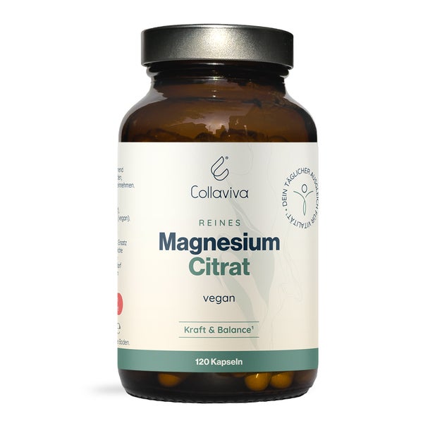 Magnesium Citrat - 120 Kapseln 120 St