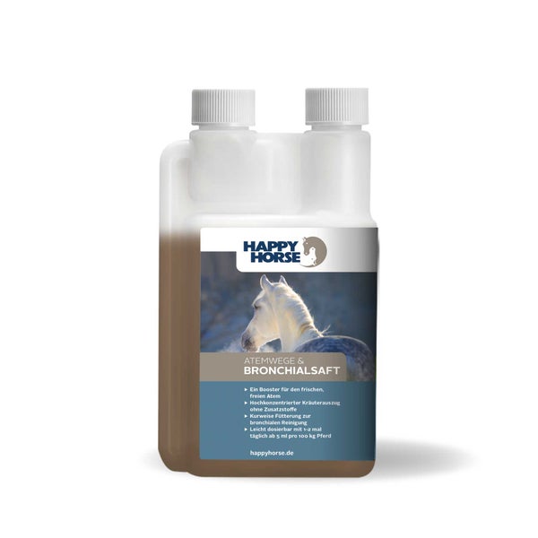 Happy Horse Atemwege & Bronchialsaft 1.000 ml 1000 ml