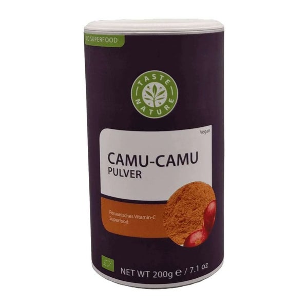 Taste Nature Bio Camu Camu Pulver 200 g