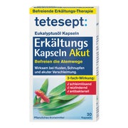 Tetesept Eukalyptusöl Erkältungs Kapseln Akut 30 St