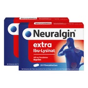 Neuralgin Extra Ibu Lysinat FTA Doppelp 2X20 St