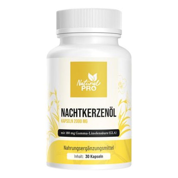 Natural Pro | Nachtkerzenöl Kapseln 30 St