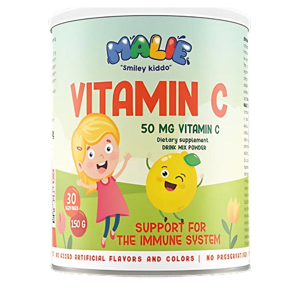 Nature's Finest MALIE Vitamin C 150 g