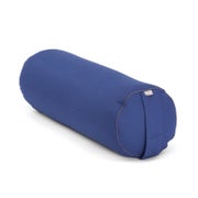 bodhi Yoga-Bolster (rund) ECO, Füllung KAPOK Dunkelblau 1 St