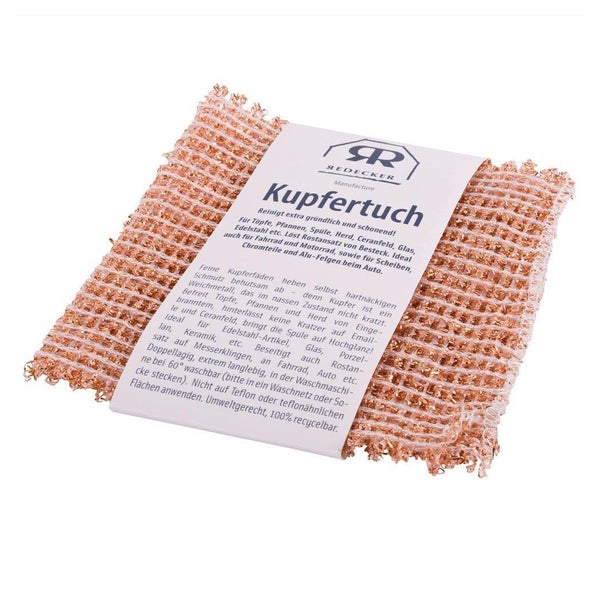 Redecker - Kupfertuch 2 St
