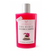 Haslinger Shampoo & Duschbad 2 in 1 Orchidee mit Bambus und Avocadoöl 200 ml