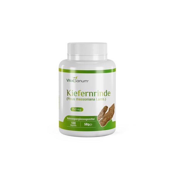 VitaSanum®- Kiefernrinde (Pinus massoniana Lamb.) 150 mg 100  St