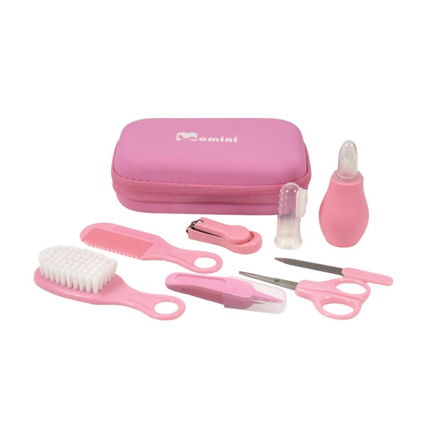 MOMINI Pinky Babypflege-Set Rosa 1 St