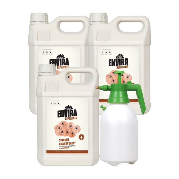Envira Spinnen Abwehrspray mit Drucksprüher