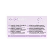 GetTested FIV & FeLV Kombitest  für Katzen 1 St