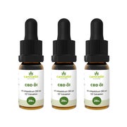 Cannalin - CBD Öl Vollspektrum - 25% - 3x10 ml 3x10 ml