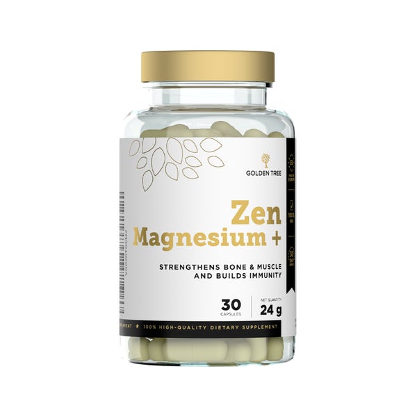 Golden Tree Zen Magnesium + Nacht & Stress 90 St 2+1 gratis 90 St