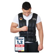 DH FitLife Verstellbare Gewichtsweste 30KG 1 St