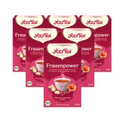 Yogi Tea - Frauenpower Bio Kräutertee | 6 x 30,6g 6x17 St