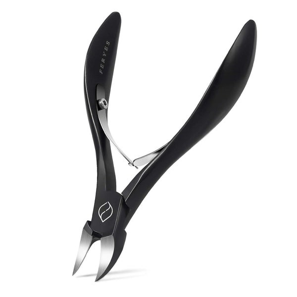 Präzisions Nagelschere für Eingewachsene Fußnägel, Edelstahl 1 St