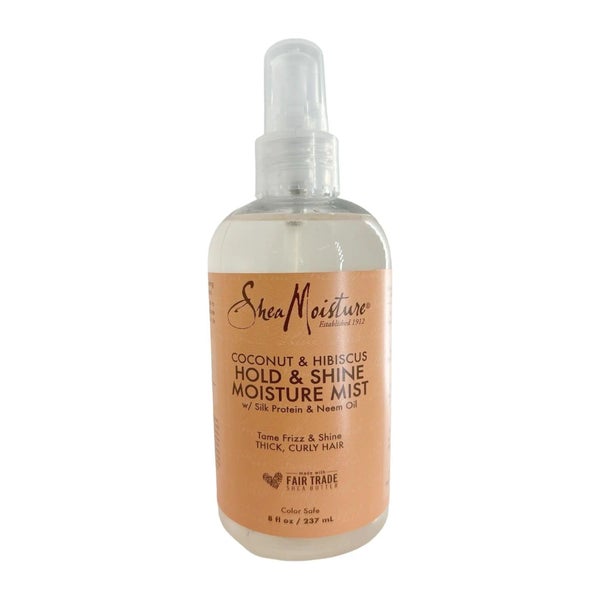 SHEA MOISTURE  Coconut & Hibiscus Hold & Shine Moisture Mist 237 ml