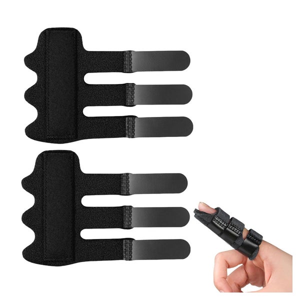COOL-i Fingerschiene verstellbar mit Alu-Streifen, 2 Stk 2 St