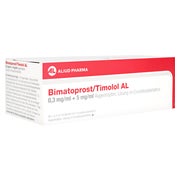 Bimatoprost/timolol AL 0,3 mg/ml + 5 mg/ 90X0,4 ml