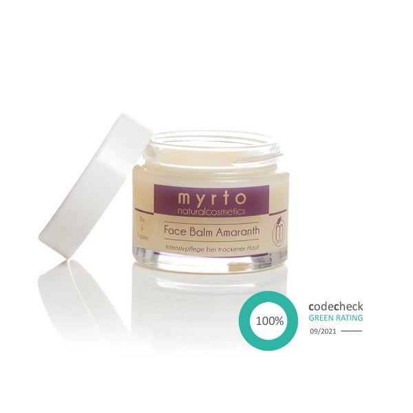myrto-Bio Face Balm Amaranth - Intensivpflege bei sehr trockener Haut