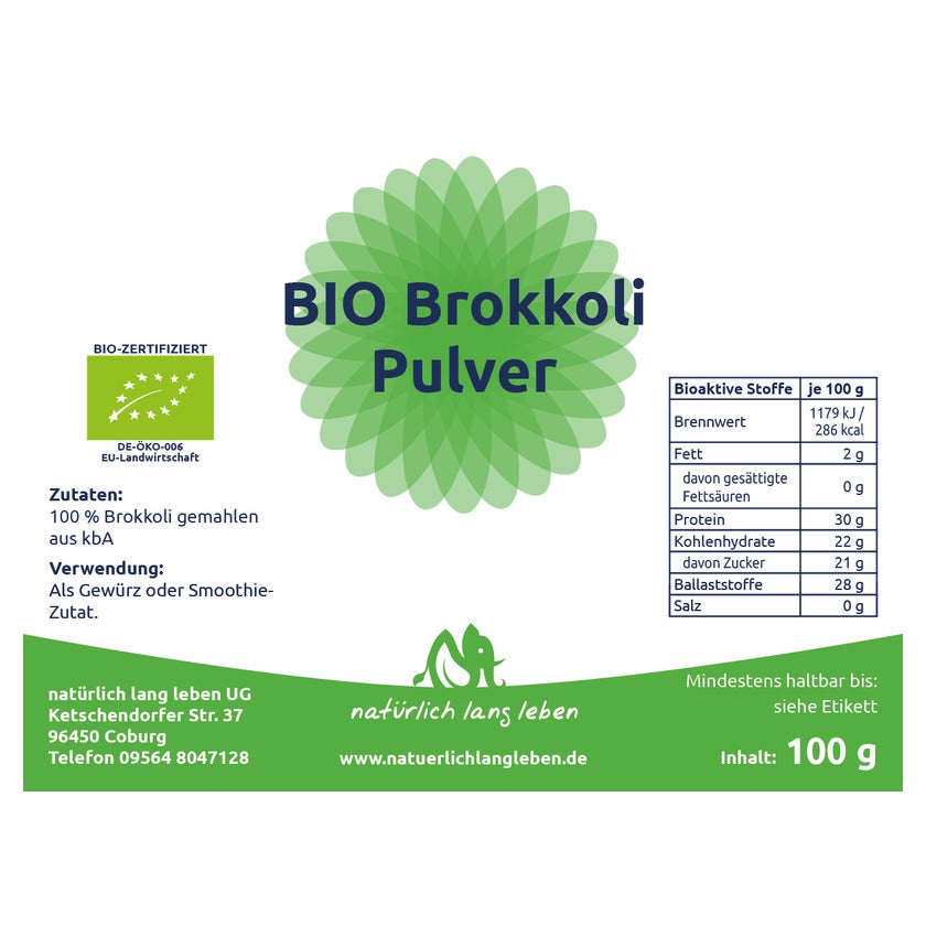 100% Rein Rohkostqualität | 500g Bio & Rohkost - Curly Superfood Ashwagandha Pulver