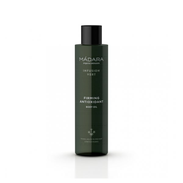 Madara Infusion Vert Straffendes Körperöl mit Antioxidantien 200 ml