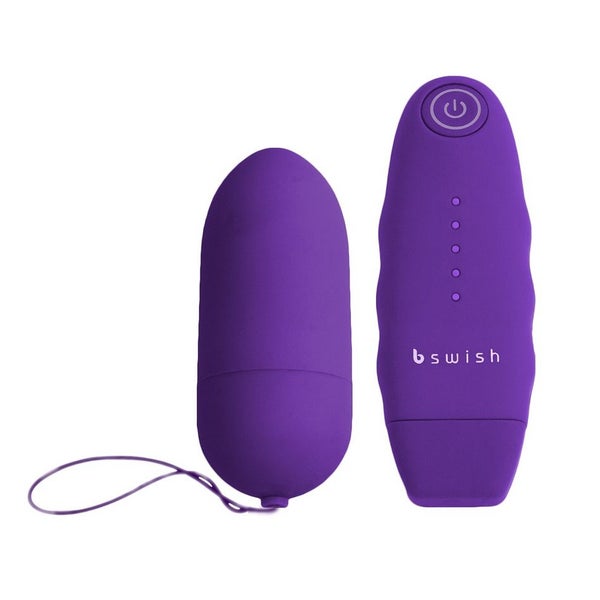 B Swish - Ferngesteuertes Vibro-Ei mit 5 Funktionen 1 St