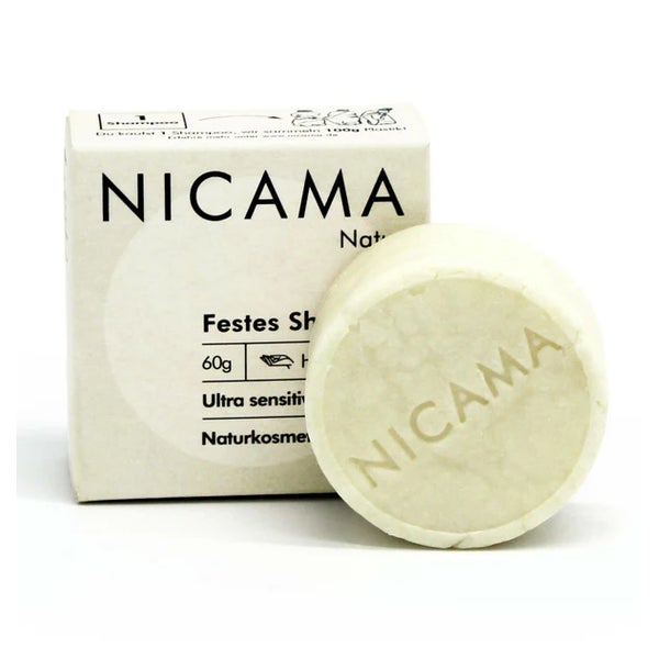 NICAMA Festes Shampoo Natur 50 g