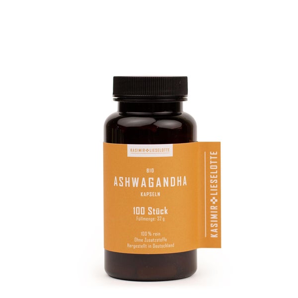 Kasimir+Lieselotte Bio Ashwagandha Kapseln 32 g