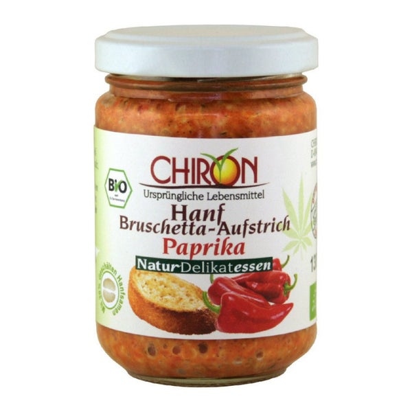 Chiron - Hanf-Bruschetta Paprika 130 g