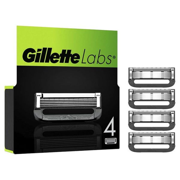 Gillette Labs Rasierklingen 4 St