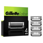 Gillette Labs Rasierklingen 4 St