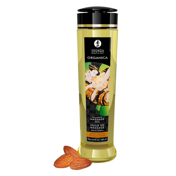 Shunga Erotic Art - Organisches Massageöl 240 ml