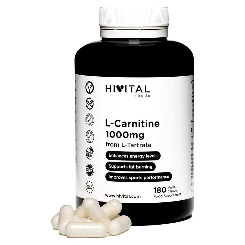 foodspring l-carnitine foodspring L-Carnitine Capsules, Pack of 120, Vegan, Ideal for Figure  Training with 1,200 mg Carnipure per Serving : Amazon.de: Health & Personal  Care