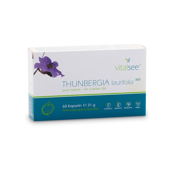 Vitalsee THUNBERGIA laurifolia 300 Extrakt 60 St
