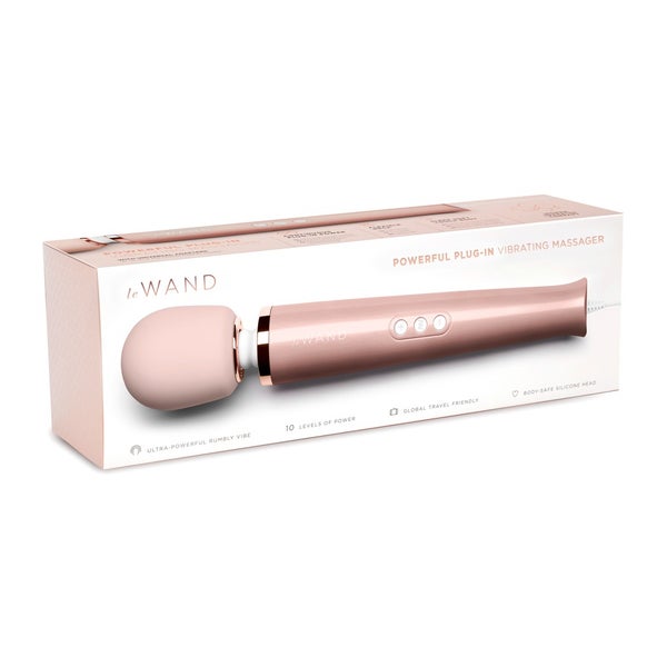 Le Wand - Powerful Plug-In Vibrating Massager 1 St