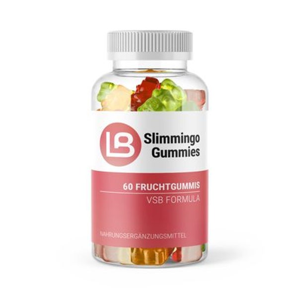 LB Slimmingo Gummies | Natürlich | Stoffwechsel 60 St