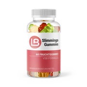 LB Slimmingo Gummies | Natürlich | Stoffwechsel 60 St